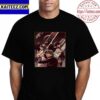 Harrison Ford As Indiana Jones In Indiana Jones And The Dial Of Destiny Vintage T-Shirt