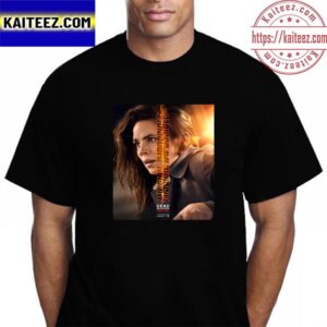 Hayley Atwell as Grace In Mission Impossible Dead Reckoning Part One Vintage T-Shirt