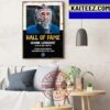 Henrik Lundqvist Hockey Hall Of Fame Class Of 2023 Art Decor Poster Canvas