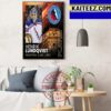 Henrik Lundqvist Is Hockey Hall Of Fame Class Of 2023 Art Decor Poster Canvas