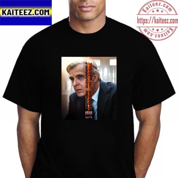 Henry Czerny is Kittridge In Mission Impossible Dead Reckoning Part One Vintage T-Shirt