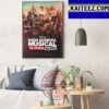 Incredible Poster For Spider Man Across The Spider Verse Art Decor Poster Canvas