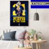 Florida Panthers Vs Vegas Golden Knights Head-To-Head For The Stanley Cup Art Decor Poster Canvas