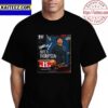 Houston Astros And Los Angeles Dodgers On ESPN Sunday Night Baseball Vintage T-Shirt