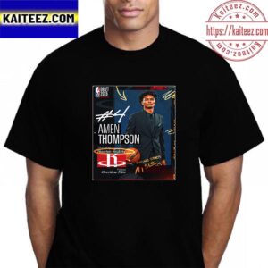 Houston Rockets Select Amen Thompson With The 4th Pick Of The 2023 NBA Draft Vintage T-Shirt