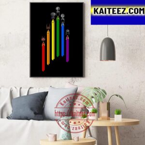 IDIC Infinite Diversity in Infinite Combinations Happy Pride Month Art Decor Poster Canvas