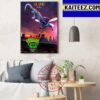 Jackie Chan Is Splinter In Teenage Mutant Ninja Turtles Mutant Mayhem Art Decor Poster Canvas