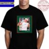 Iga Swiatek Becomes The First Woman To Win Back-To-Back French Open Titles 2007 Vintage T-Shirt