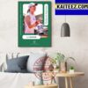 Japanese Born Pitchers Yu Darvish With 100 MLB Wins Art Decor Poster Canvas