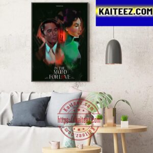 In The Mood For Love Poster Art Decor Poster Canvas