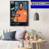 Houston Rockets Select Amen Thompson With The 4th Pick Of The 2023 NBA Draft Art Decor Poster Canvas