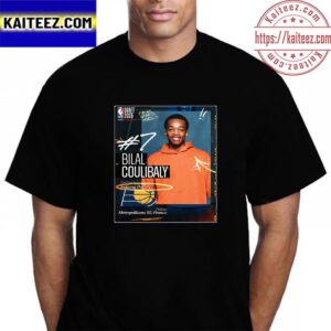 Indiana Pacers Select Bilal Coulibaly With The 7th Pick Of The 2023 NBA Draft Vintage T-Shirt