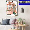 Indiana Pacers Select Bilal Coulibaly With The 7th Pick Of The 2023 NBA Draft Art Decor Poster Canvas