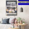 Jonathan Marchessault And Vegas Golden Knights Are 2023 Stanley Cup Champions Art Decor Poster Canvas