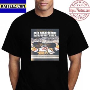 Jack Eichel And Vegas Golden Knights Are 2023 Stanley Cup Champions Vintage T-Shirt
