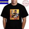 Florida Panthers Thank You Cats Fans For Stanley Cup Finals 2023 Vintage T-Shirt