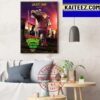 Ice Cube Is Superfly In Teenage Mutant Ninja Turtles Mutant Mayhem Art Decor Poster Canvas