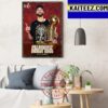 Jack White And Denver Nuggets Are 2022-23 NBA Champions Art Decor Poster Canvas