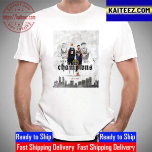 Jobs Done NBA 2023 Champions Are Denver Nuggets Vintage T-Shirt