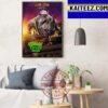 Jackie Chan Is Splinter In Teenage Mutant Ninja Turtles Mutant Mayhem Art Decor Poster Canvas