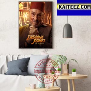 John Rhys-Davies As Sallah In Indiana Jones And The Dial Of Destiny 2023 Poster Art Decor Poster Canvas