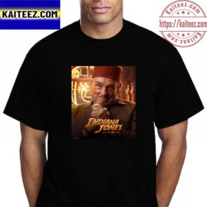 John Rhys-Davies As Sallah In Indiana Jones And The Dial Of Destiny 2023 Poster Vintage T-Shirt