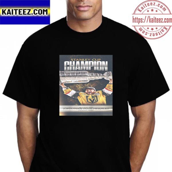 Jonathan Marchessault And Vegas Golden Knights Are 2023 Stanley Cup Champions Vintage T-Shirt