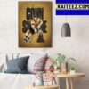 Jonathan Marchessault Is The Conn Smythe Trophy Winner And 2023 Stanley Cup MVP Art Decor Poster Canvas