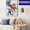 Mark Stone Score A Hat Trick In 2023 Stanley Cup Final Art Decor Poster Canvas