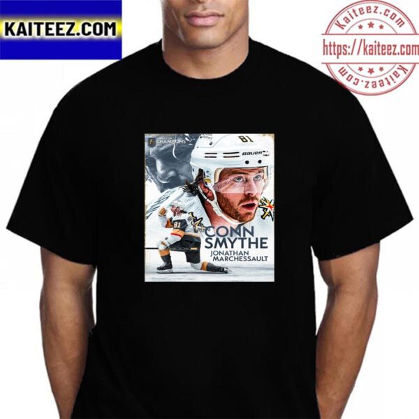 Jonathan Marchessault Wins The Conn Smythe Vintage T-Shirt