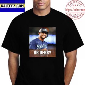 Julio Rodriguez Home Run Derby In Seattle Vintage T-Shirt