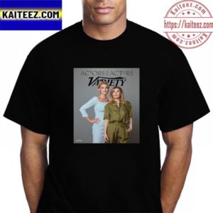 Katherine Heigl And Ellen Pompeo In Variety Actors On Actors Vintage T-Shirt