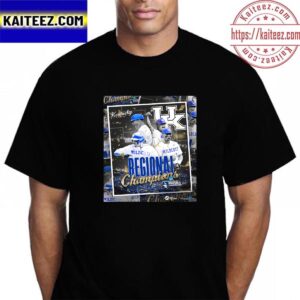 Kentucky Wildcats Baseball Regional Champions Vintage T-Shirt