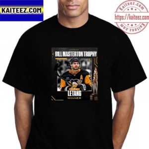 Kris Letang Is The 2023 Bill Masterton Trophy Winner Vintage T-Shirt