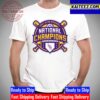 LSU Baseball The Tigers Are 2023 NCAA Baseball National Champions Vintage T-Shirt