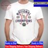 LSU Tigers Geauxmaha 2023 NCAA Mens Baseball College World Series Champions Vintage T-Shirt
