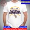 LSU Tigers National Champions 2023 NCAA Mens Baseball Championship Vintage T-Shirt