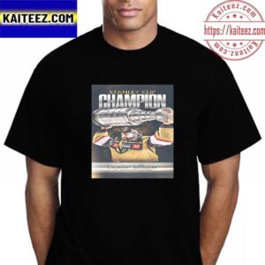 Laurent Brossoit And Vegas Golden Knights Are 2023 Stanley Cup Champions Vintage T-Shirt