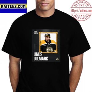 Linus Ullmark Wins The Vezina Trophy As The Best Goalie Of NHL Vintage T-Shirt