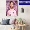Lionel Messi Decided To Join Inter Miami MLS Art Decor Poster Canvas