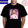 Lionel Messi Decided To Join Inter Miami MLS Vintage T-Shirt