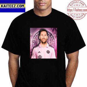 Lionel Messi Decision To Join Inter Miami MLS This Summer Vintage T-Shirt