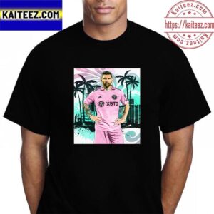 Lionel Messi Going To Play For Inter Miami MLS Vintage T-Shirt