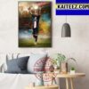 Karim Benzema Leave Real Madrid This Summer After 14 Seasons And 24 Trophies Art Decor Poster Canvas