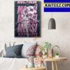 Cristiano Ronaldo Becomes The First Ever Player To Reach 200 Appearances For Portugal Art Decor Poster Canvas