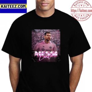 Lionel Messi Will Continue Football Career At Inter Miami MLS Vintage T-Shirt