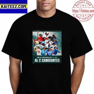 MLB All Star Ballot 2023 AL C Candidates Vintage T-Shirt