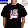 MLB Baseball Night In America Teams Matchup Vintage T-Shirt