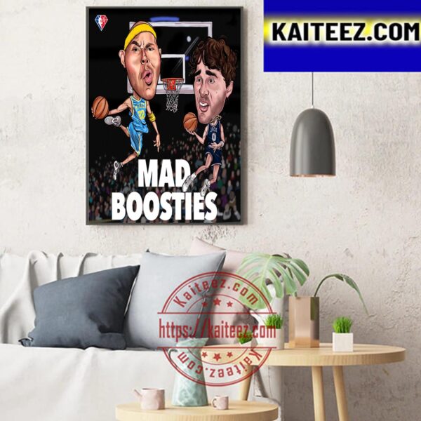 Mad Boosties Features Gerald Bourguet Joining Miles Of Gray And Jack OBrien Art Decor Poster Canvas