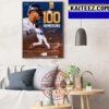 Los Angeles Angels Vs Texas Rangers Take The Mound In A Divisional Showdown Art Decor Poster Canvas